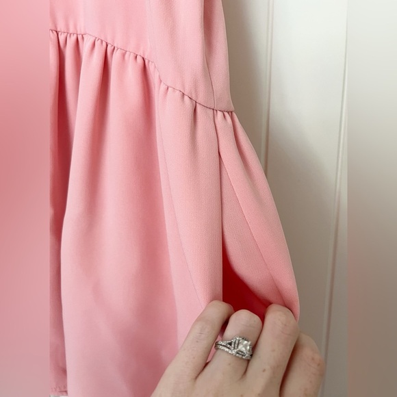 Elizabeth & James Trisha Dress Pink - Picture 5 of 10